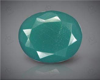 Natural Chalcedony (Onyx) Certified 6.09 CTS ( 6163 )